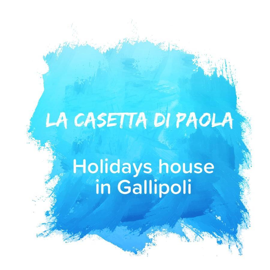 La Casetta Di Paola Gallipoli Exterior photo